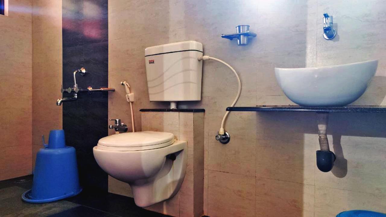 Staymaker Kasargali Homestay Sakleshpur Exteriör bild