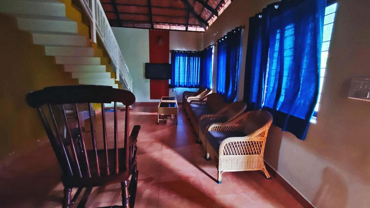 Staymaker Kasargali Homestay Sakleshpur Exteriör bild